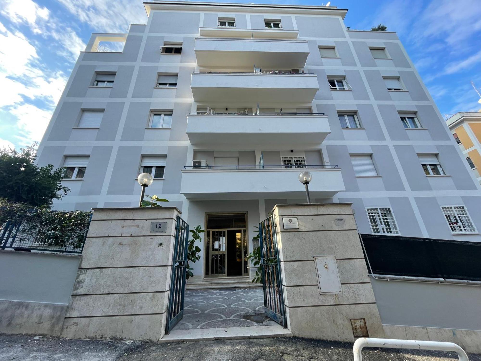 B&B Toto Al Vaticano Rome Exterior photo